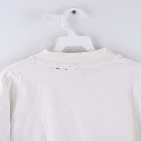 Vintage Nike Travis Scott Thrashed Mock Neck Shirt - Picture 9 of 10